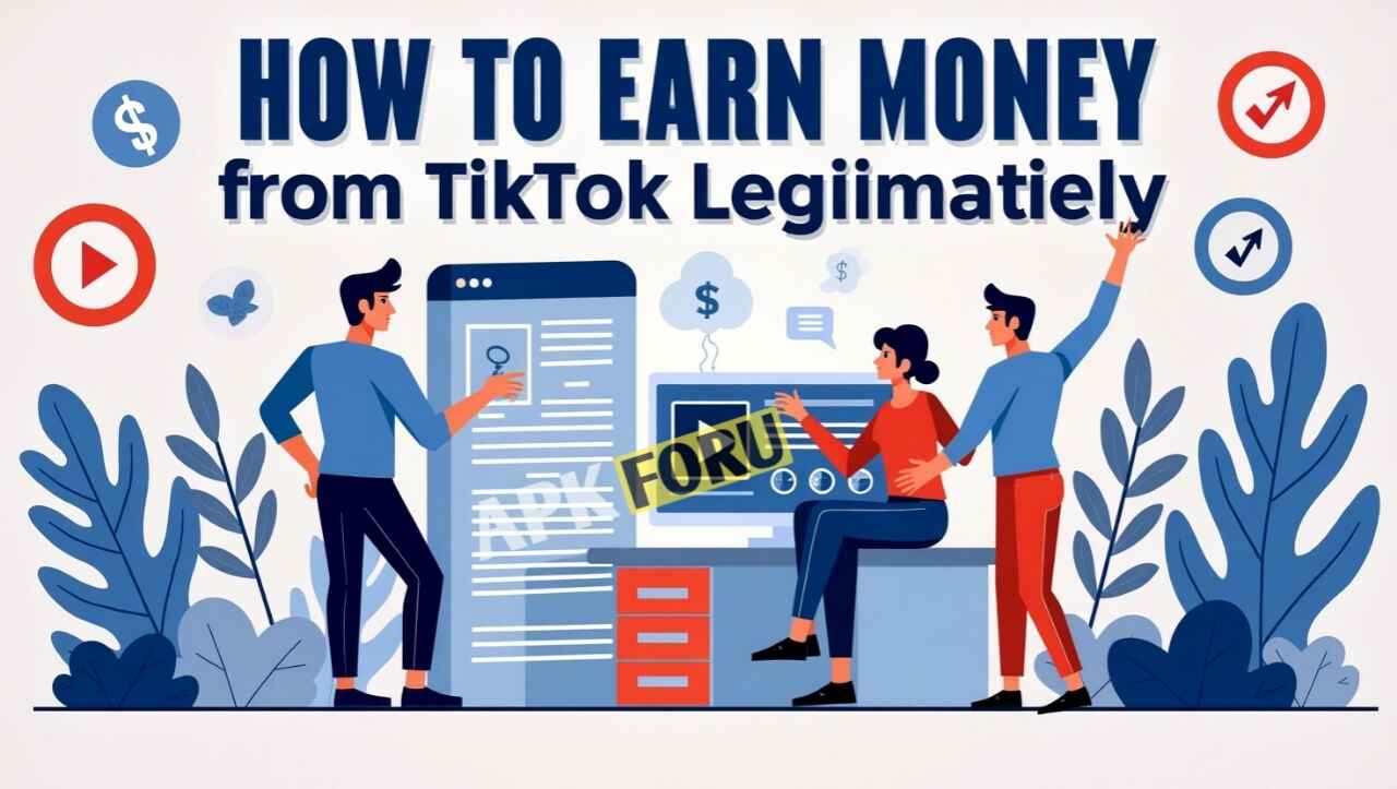 How to Earn Money from TikTok Legally in 2025 (Complete Beginner Guide)
